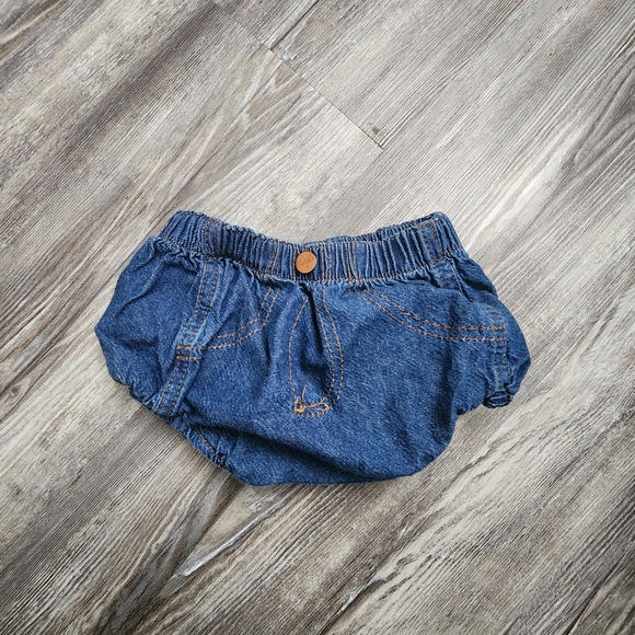 Wrangler Denim Blue Kids Shorts - Picture 1 of 2